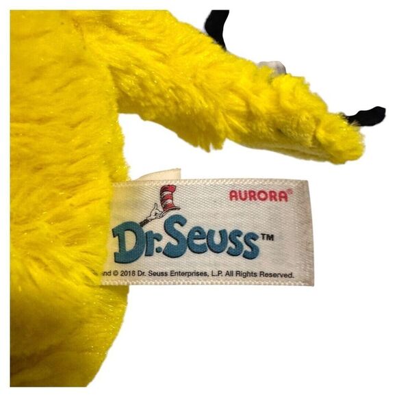 Cat in the hat and star bellied sneech plush toys 8-14" - Picture 4 of 4